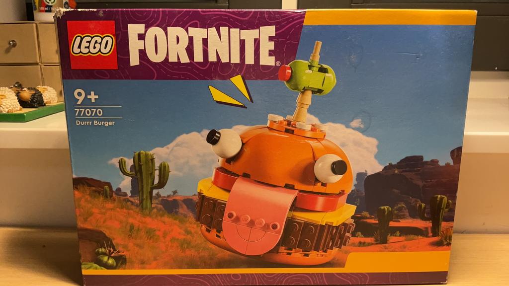 Fortnite lego burger, Ophalen of Verzenden, Zo goed als nieuw, Complete set, Lego