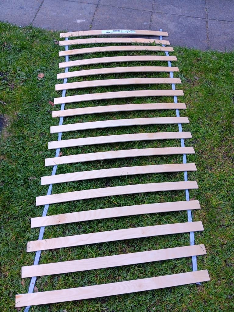 Lattenbodem nieuw ikea luröy, Ophalen of Verzenden, Zo goed als nieuw, IJzer, Tuinhek