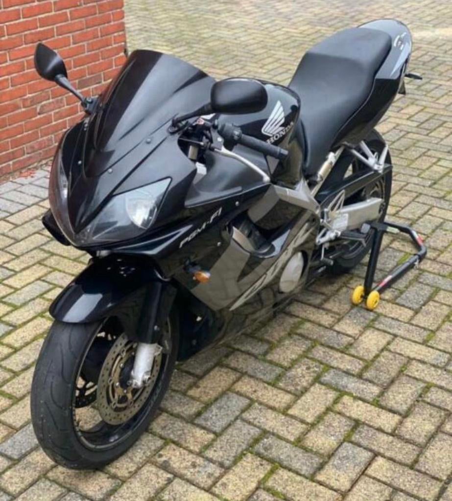 Honda CBR 600F - Sportieve motor