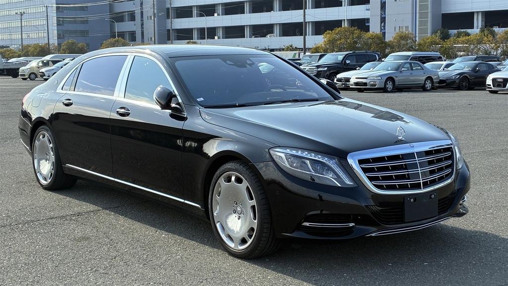 Maybach Other Maybach S500 2015 Nieuw Conditie, Automaat, Zwart, Zwart, Bedrijf