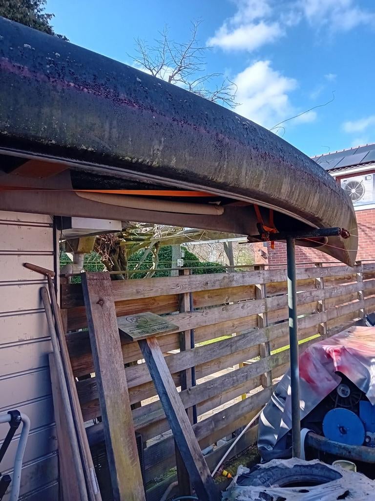 Canadese kano, Ophalen, Gebruikt, Twee personen, Canadese kano of Open kano