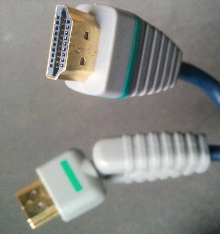 HDMI kabel 5 meter draaibare stekker, Ophalen of Verzenden, Nieuw