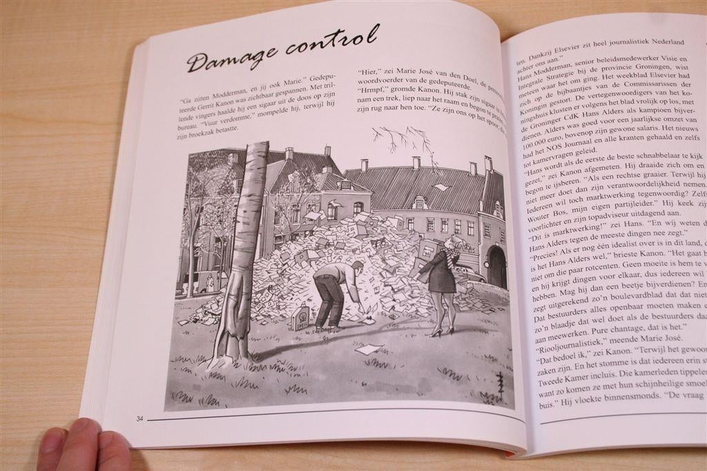 Gerrit Kanon — Speciale uitgave Provincie Groningen [Zeldzaa, Ophalen of Verzenden, Zo goed als nieuw