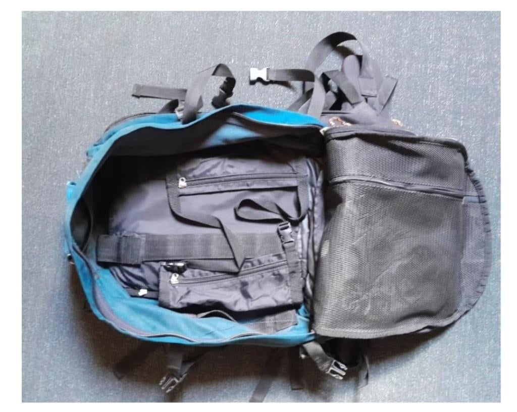 Handige rugzak lowe alpine 65 ltr , lengte 72 cm, breedte 39, Overige merken, 40 cm of meer, Gebruikt, Ophalen of Verzenden