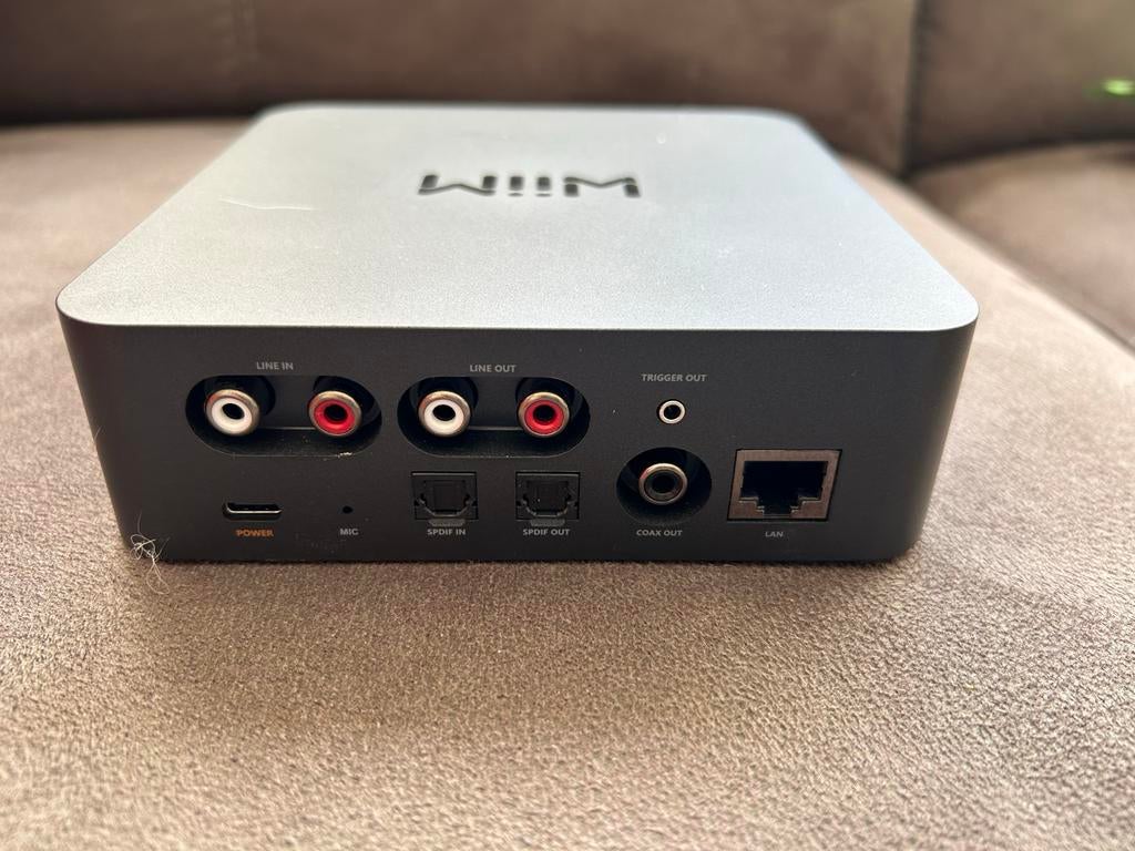 WiiM Pro Plus Muziekstreamer - Zo goed als nieuw, Audio, Tv en Foto, Mediaspelers, Ophalen of Verzenden, Zo goed als nieuw, Optische audio