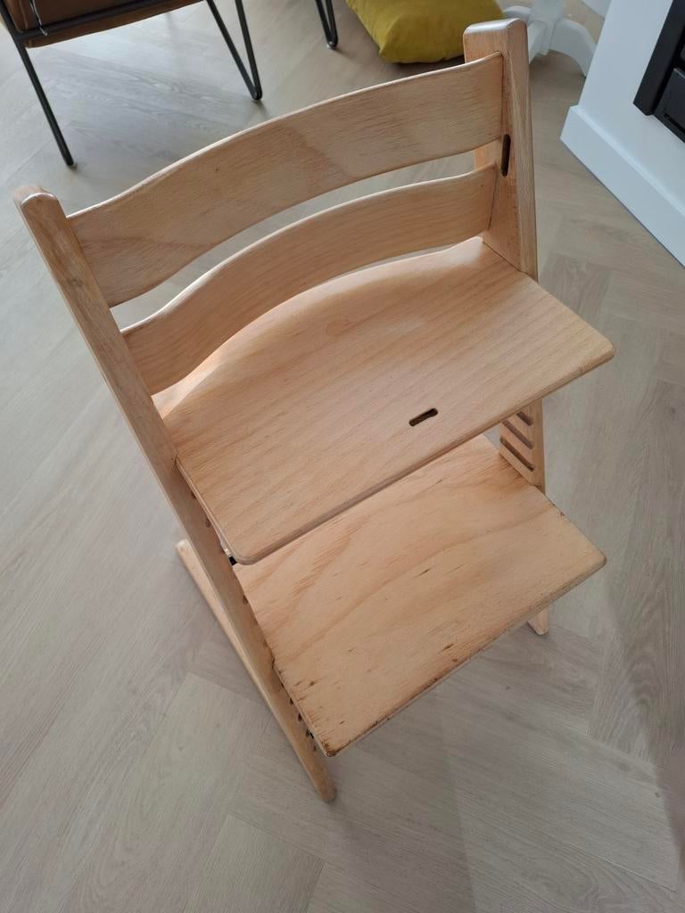 Triptrap kinderstoel, Ophalen