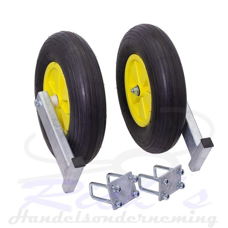 Centreerset / boeggeleider luchtband 400/480-8 – gele velg, Info@rickshandel.nl, Overige typen, Nieuw, Ricks Handelsonderneming