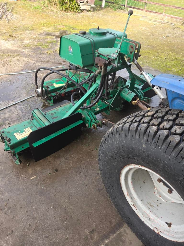 Kooimaaier Ransomes, Zakelijke goederen, Ophalen