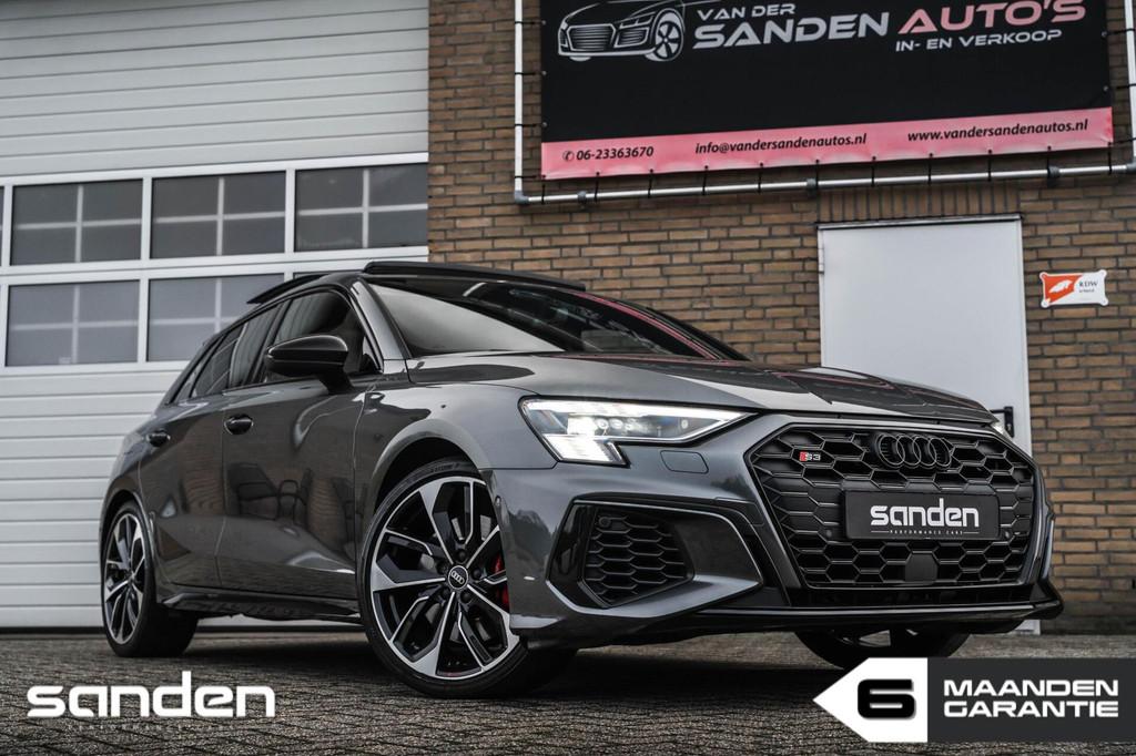 Audi S3 2.0 TFSI quattro|RS seats|Carbon|LED|B&O|Memory|HUD, S3, 4 cilinders, 1984 cc, Leder