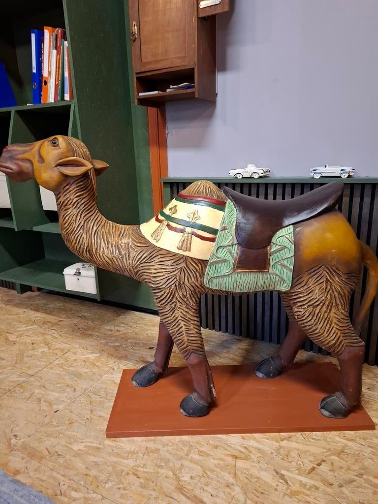 Carrousel kermis carrouselpaard draaiorgel draaimolen, Ophalen of Verzenden