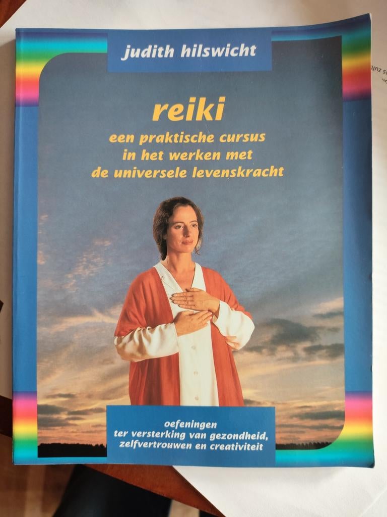 J. Hilswicht - Reiki, Boeken, Ophalen of Verzenden, Zo goed als nieuw, J. Hilswicht, Instructieboek