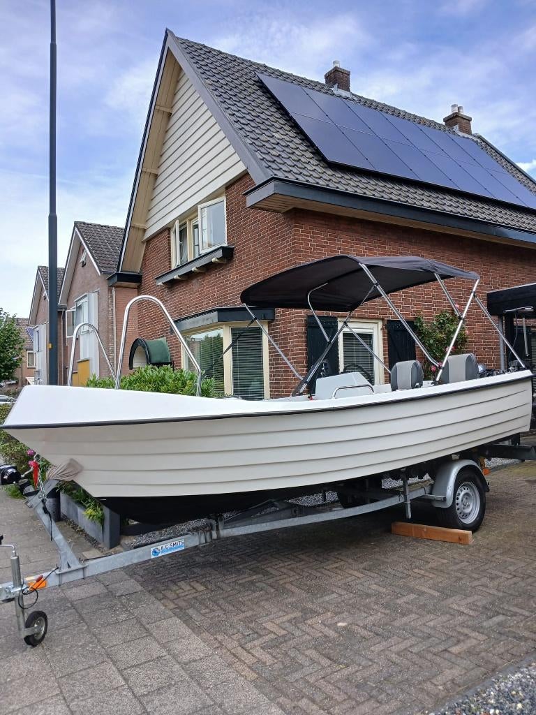 Consoleboot, Ophalen, Gebruikt, Tot 10 pk, 3 tot 6 meter