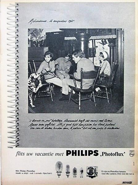 13 vintage advertenties reclames cameras en foto 1966, Ophalen of Verzenden, Gebruikt, Overige typen