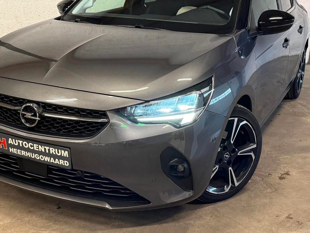 Opel Corsa 1.2 GS Line Glasdak|LED|Navi Carplay|Cruise|Deale, Auto's, Opel, Voorwielaandrijving, Gebruikt, 1199 cc, Leder en Stof