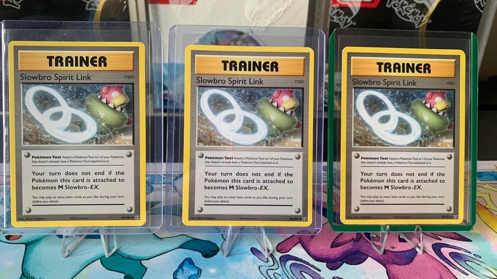 Trainer slowbro spirit link #86, Ophalen of Verzenden, Zo goed als nieuw