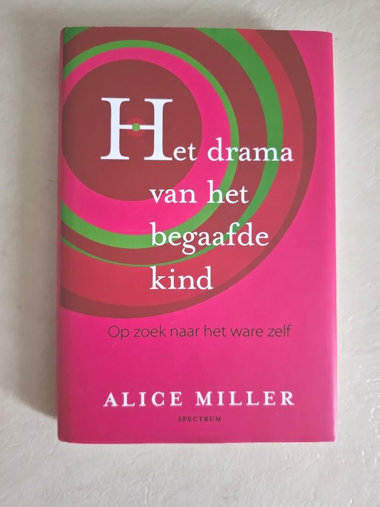 Het drama van het begaafde kind Alice Miller, Boeken, Ophalen of Verzenden, Zo goed als nieuw