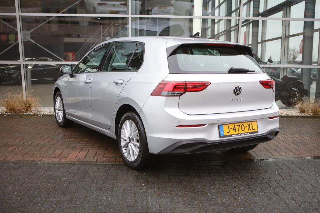 Volkswagen Golf 1.0 TSI Life Bns | Sfeerverlichting | Stoel/, Gebruikt, Euro 6, Electronic Stability Program (ESP), Origineel Nederlands