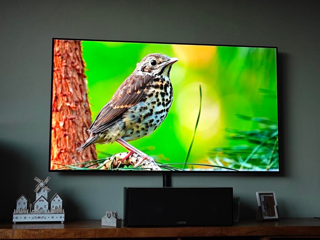 LG OLED 65 C1 televisie, Ophalen, Zo goed als nieuw, 100 cm of meer, 4k (UHD)