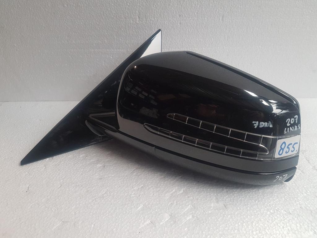 Linker complete buitenspiegel W207 E-Klasse Coupe Cabrio, Auto-onderdelen, Spiegels, Niet ingevuld, Gebruikt, Mercedes-Benz, Niet ingevuld