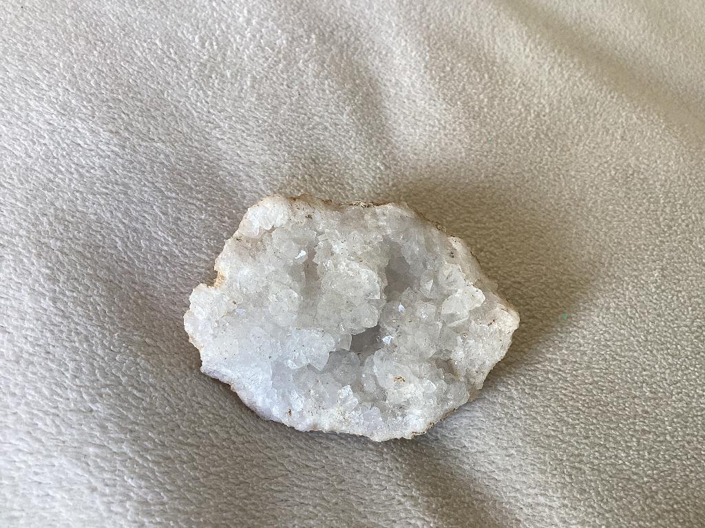 Quartz uit Marokko, Ophalen of Verzenden, Mineraal