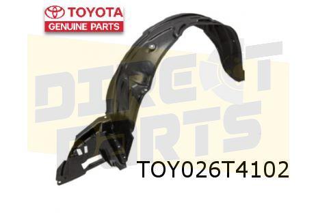 Toyota Auris (E18) wielkuip Rechts voor (type 2) Origineel!, Auto-onderdelen, -, Verzenden, -, Nieuw