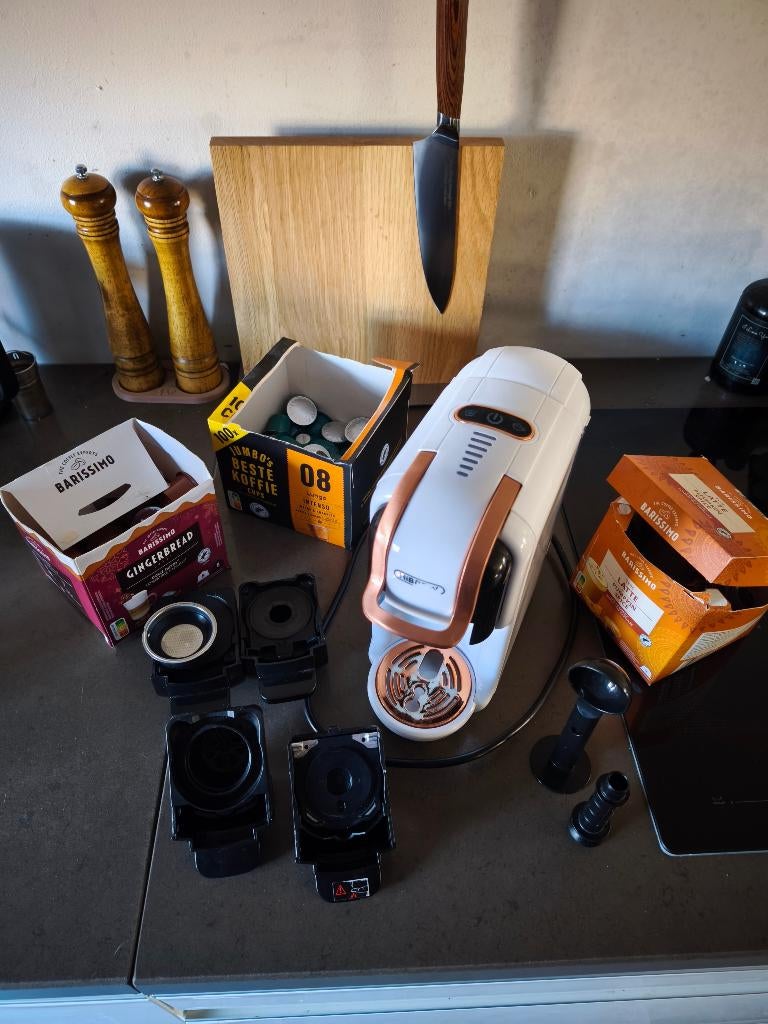 HiBREW 5-in-1 Koffiemachine – Werkt perfect!, Ophalen, Gebruikt