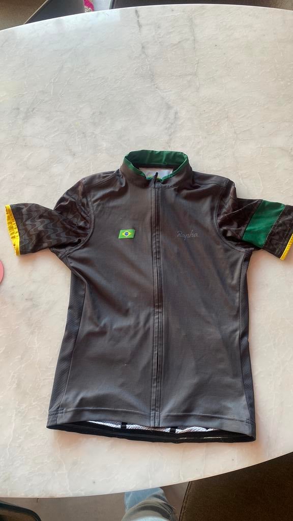 Rapha Brazil super lightweight country jersey, Ophalen of Verzenden, Zo goed als nieuw, Bovenkleding
