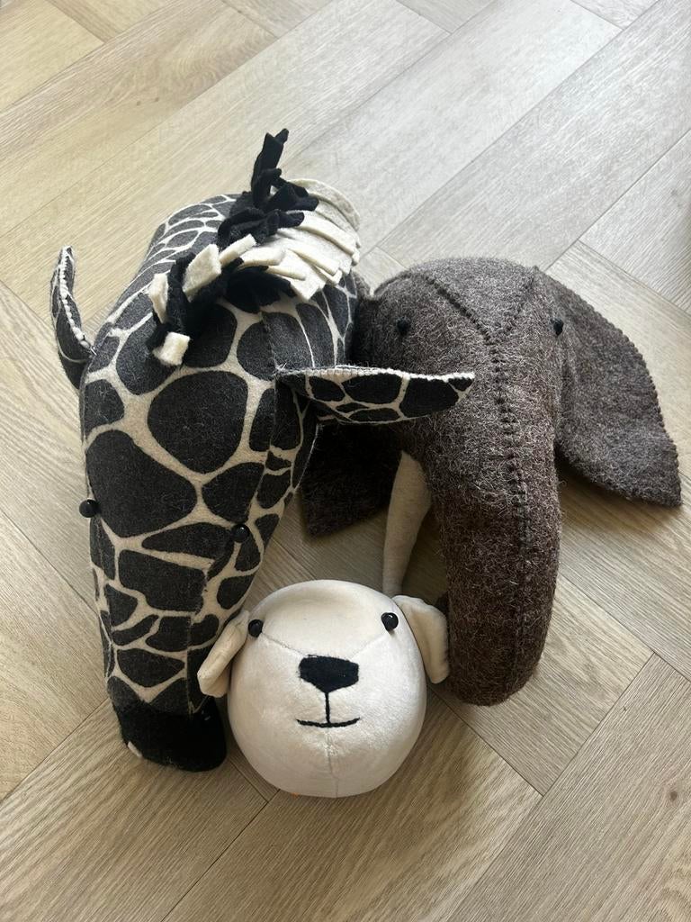 Fiona Walker vilten dierenkoppen, Ophalen, Nieuw, Overige typen