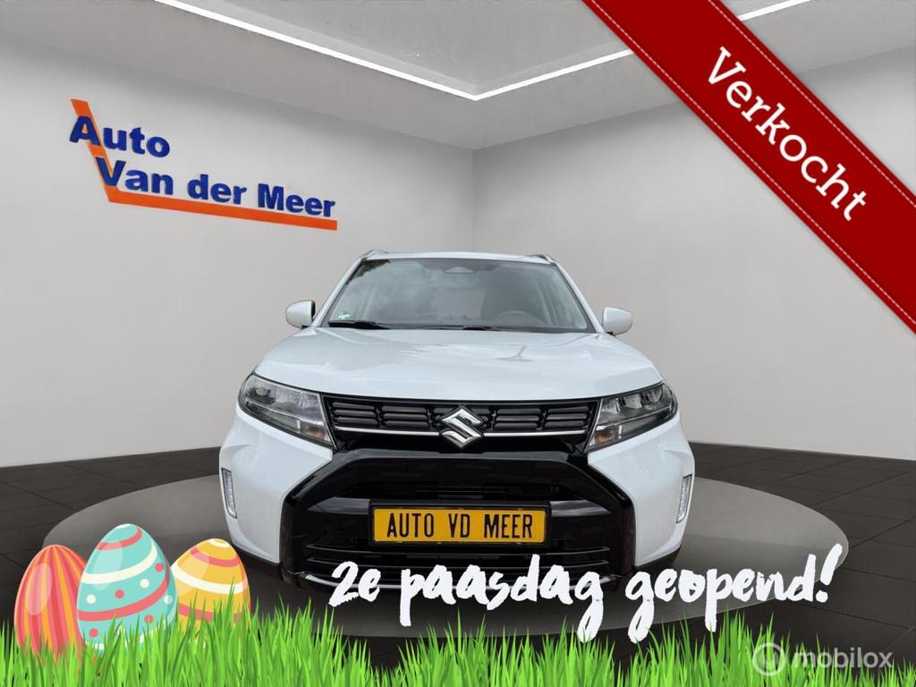 Suzuki Vitara 1.5 Hybrid Style / Veel opties!, Gebruikt, 4 cilinders, Wit, Bedrijf