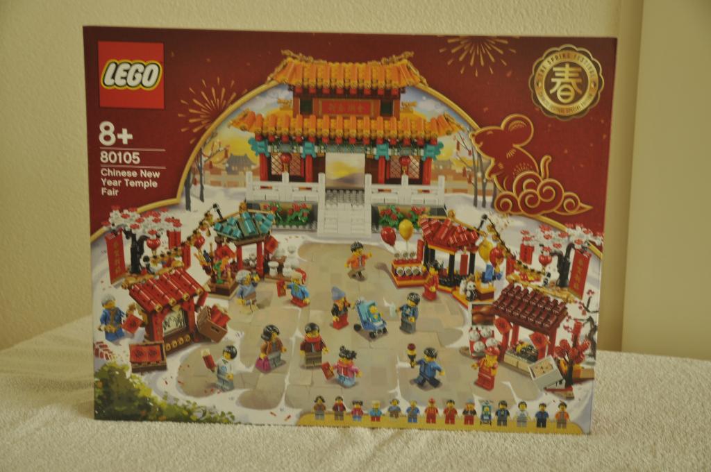 Lego 80104 en 80105, Ophalen, Nieuw, Complete set, Lego