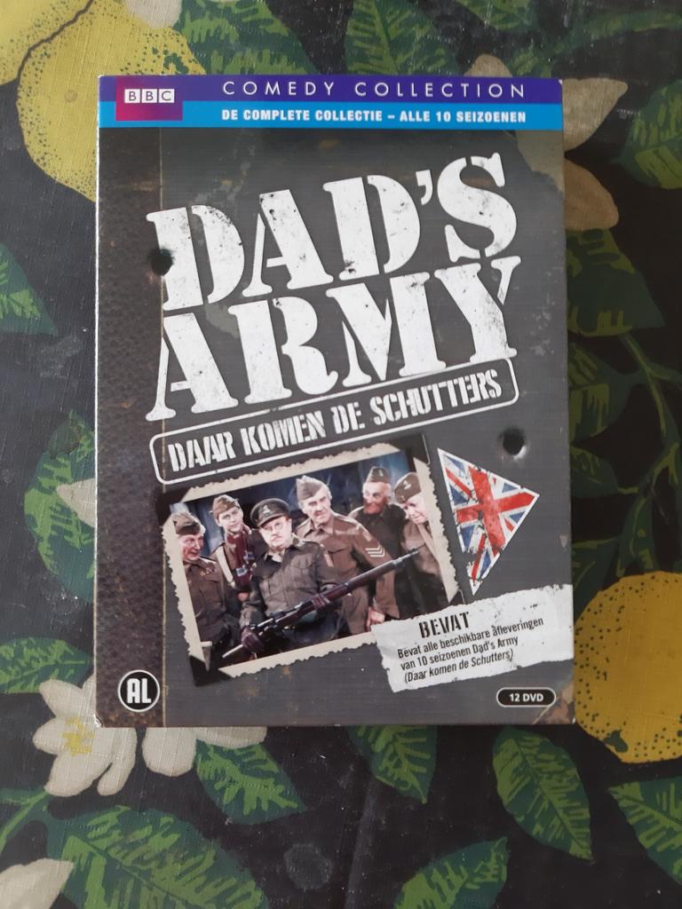 Dad's Army: Daar Komen De Schutters - Complete Collectie, Gebruikt, Alle leeftijden, Ophalen of Verzenden, Boxset