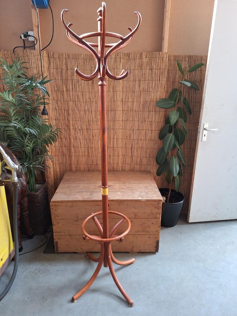 Staande thonet kapstok, Huis en Inrichting, Woonaccessoires | Kapstokken, Ophalen, Gebruikt, Staande kapstok, 150 tot 200 cm