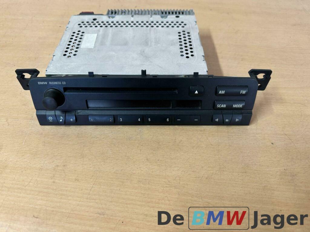 Autoradio business cd-speler BMW 3-serie E46 65126932430, Gebruikt, Ophalen of Verzenden, BMW, BMW