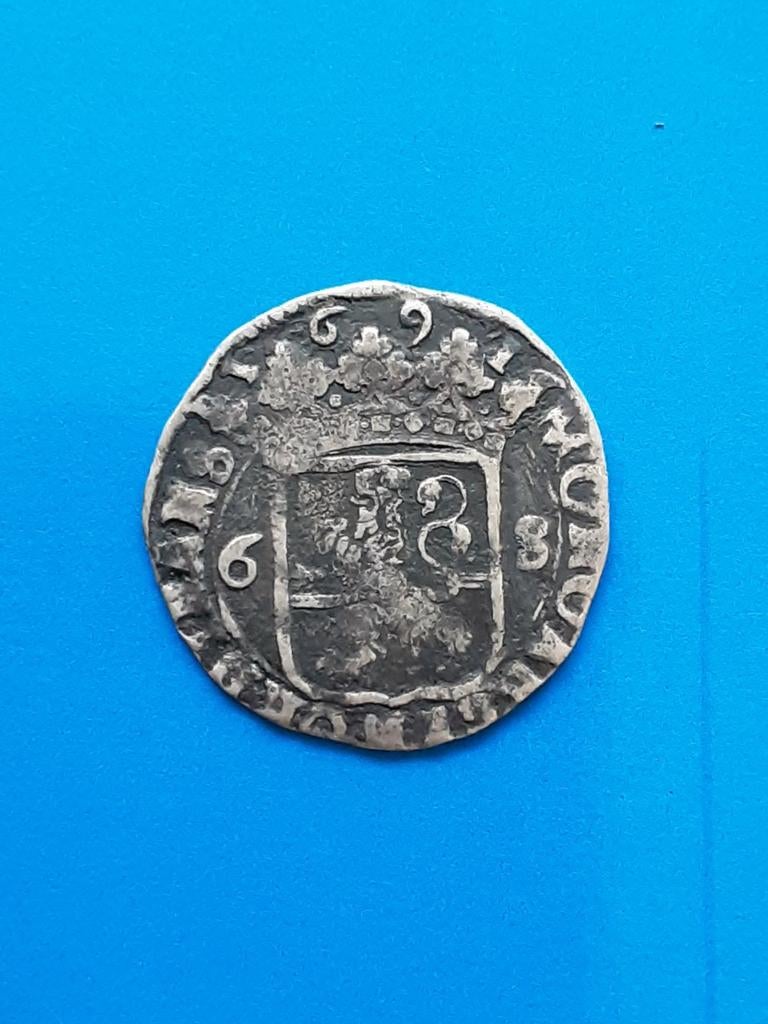 Rijderschelling 1691 Overijssel, Vóór koninkrijk, Verzenden, Zilver, Overige waardes