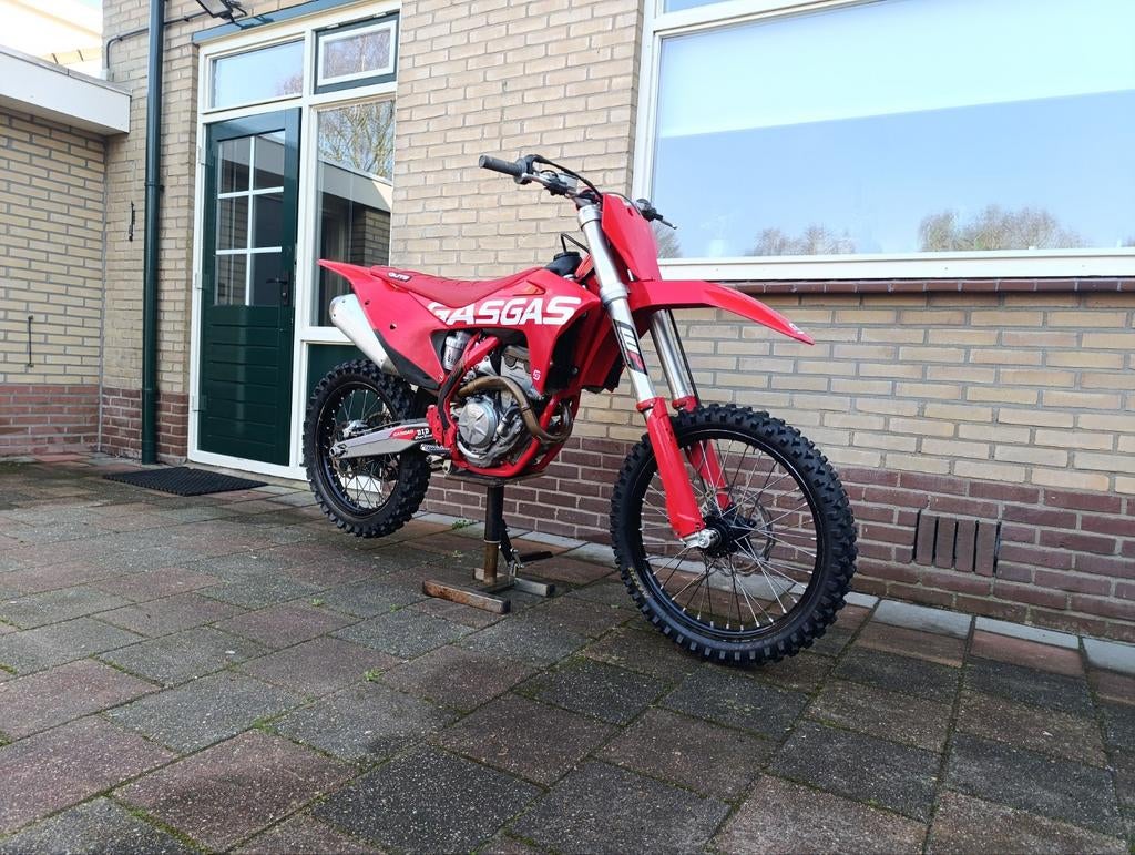 Gasgas MC 250F 2022 Crossmotor - Slechts 84 uur!, Particulier, Crossmotor