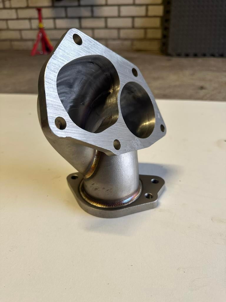 Mitsubishi lancer evolution turbo elbow, Ophalen of Verzenden, Nieuw, Mitsubishi