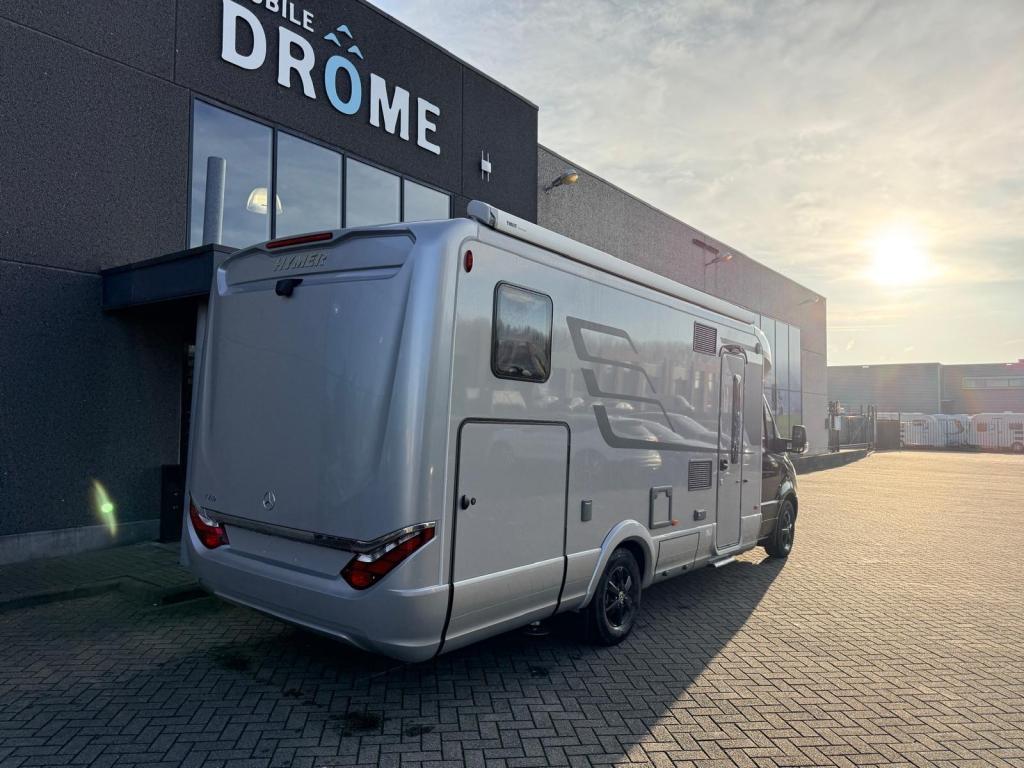 Hymer BML-T 780 vanaf basisprijs >>, Automaat, Ringverwarming, Tot en met 2, 7 tot 8 meter