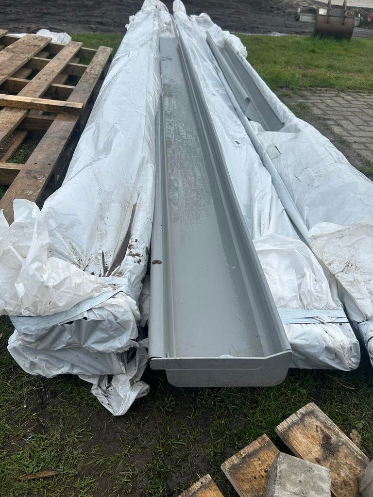 Nieuwe Bakgoot 187 mm, Overige materialen, 6 meter of meer, Nieuw, Ophalen of Verzenden