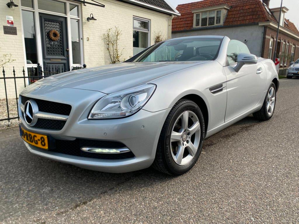 Mercedes-Benz SLK-klasse 200AutComand,Panoramadak,Airscarf,L, Automaat, Euro 5, Gebruikt, 4 cilinders