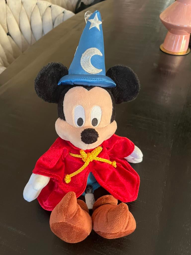 Mickey Mouse knuffeltje 35 cm, Ophalen of Verzenden, Mickey Mouse, Zo goed als nieuw