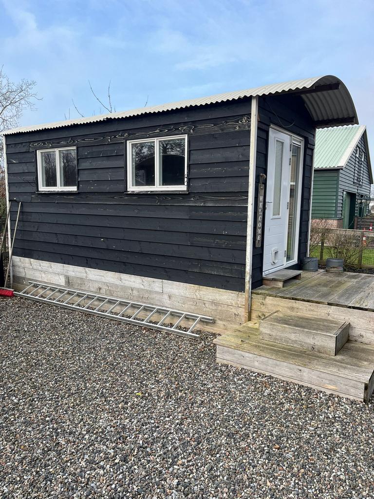 Tinyhouse pipowagen 10m2, Ophalen of Verzenden