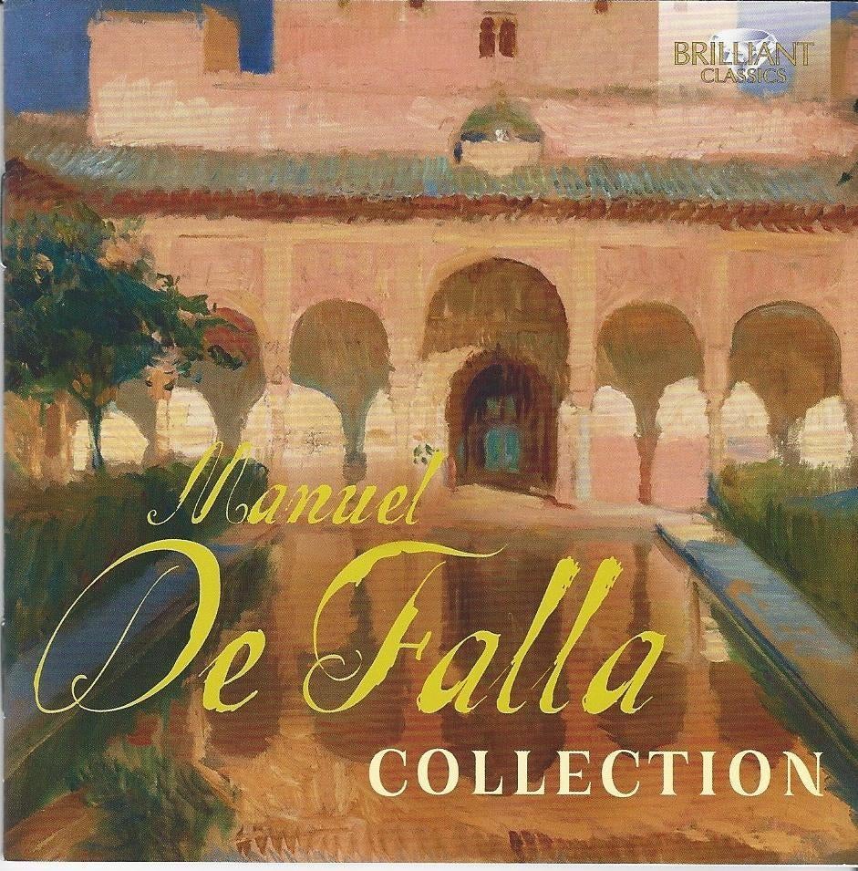 Manuel De Falla ‎– Collection = 5cd BOX = 14,99, Ophalen of Verzenden, Classicisme, Zo goed als nieuw, Kamermuziek