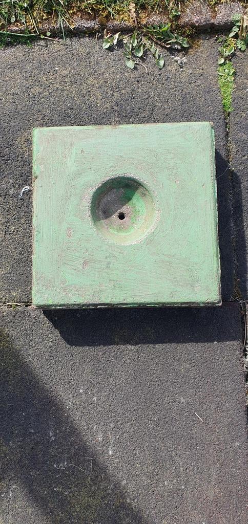 Knikkertegel, Ophalen, Gebruikt