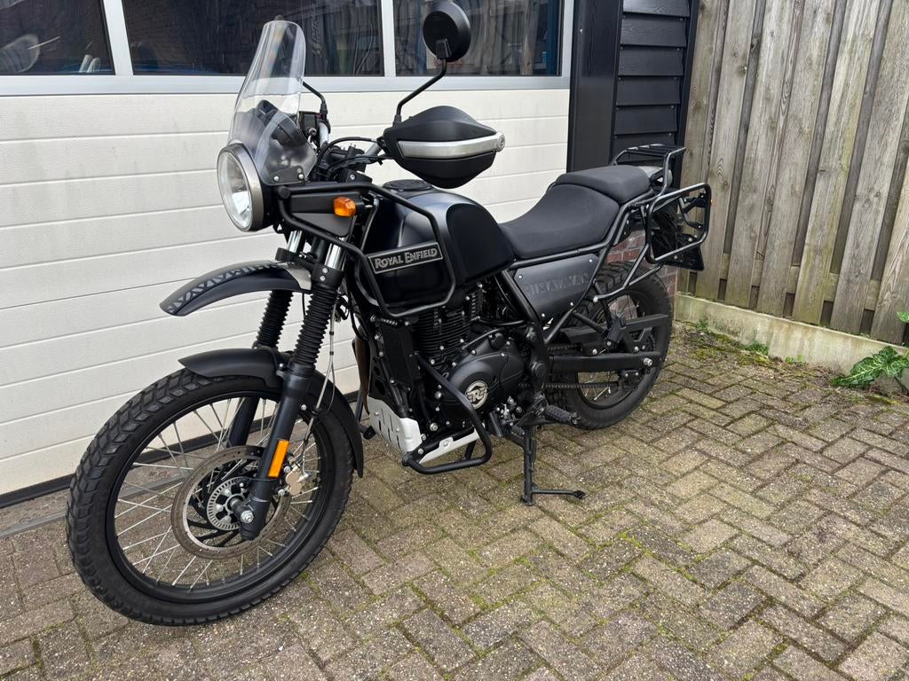 Royal Enfield Himalayan 1587Km!! ABS als nieuw!, 411 cc, Particulier, Toermotor, Minimaal motorrijbewijs A2