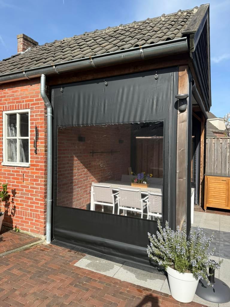 Veranda zeilen, Tuin en Terras, Overkappingen, Ophalen, Zo goed als nieuw, Veranda