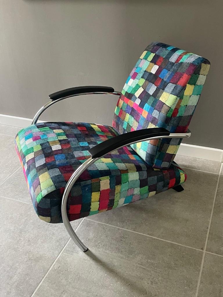 Gelderland fauteuil 5470 design Jan des Bouvrie als nieuw, Huis en Inrichting, Fauteuils, Ophalen, 75 tot 100 cm, Zo goed als nieuw
