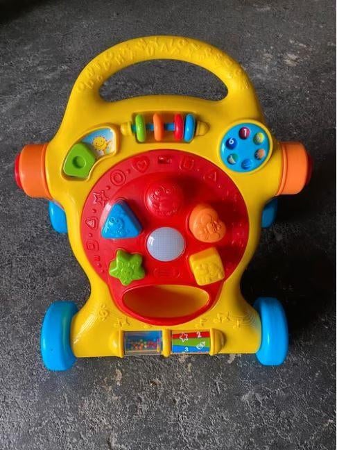 Loopkar met vormsorteeractivisteiten Playgo, Ophalen of Verzenden, Zo goed als nieuw, 6 maanden tot 2 jaar