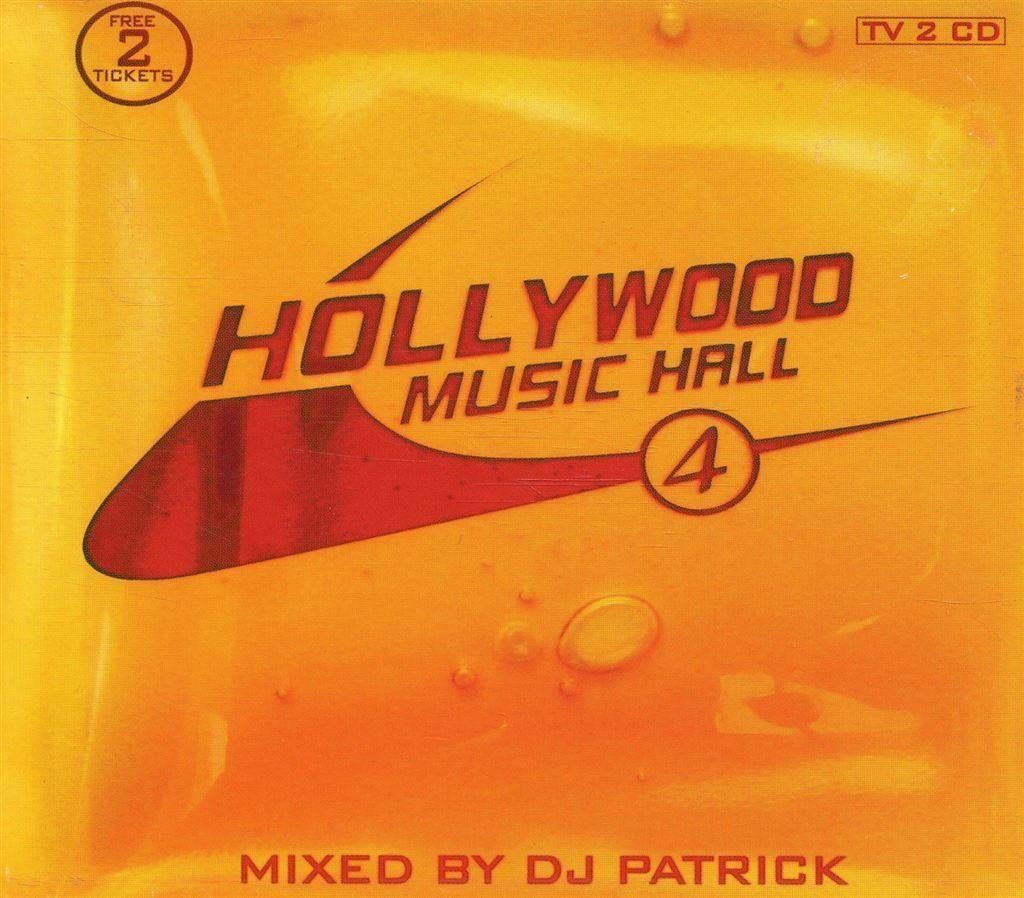 cd van DJ Patrick - Hollywood music hall 4, Ophalen of Verzenden, Zo goed als nieuw, Disco