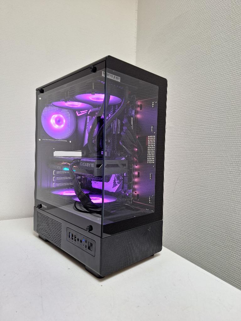 Game PC: i7 9700K | ARGB | NVME SSD | RTX3060Ti, Ophalen, Gebruikt, Professioneel Gebouwde Gaming PC, .