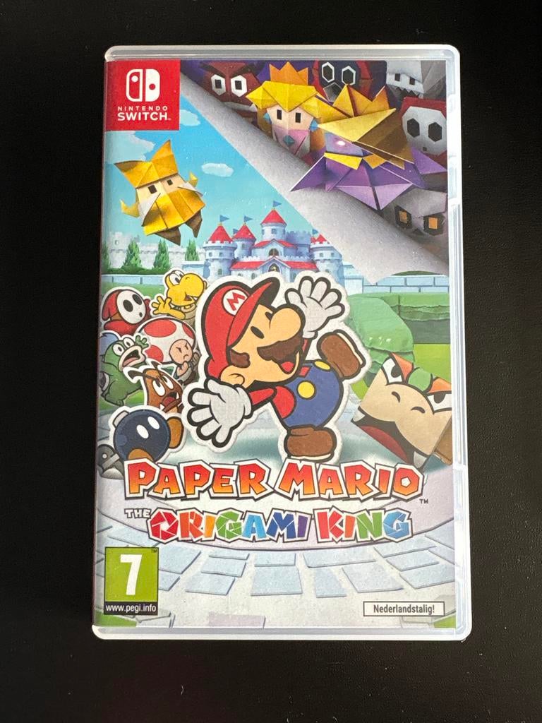 Paper Mario: The Origami King - Nintendo Switch, Spelcomputers en Games, Games | Nintendo Switch, 1 speler, Ophalen of Verzenden